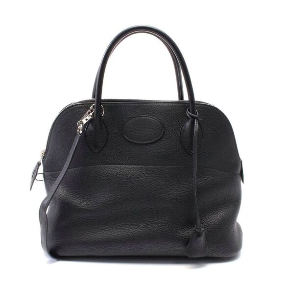 Pre Loved hermes Women black | black Handbags - Picture 1 of 7
